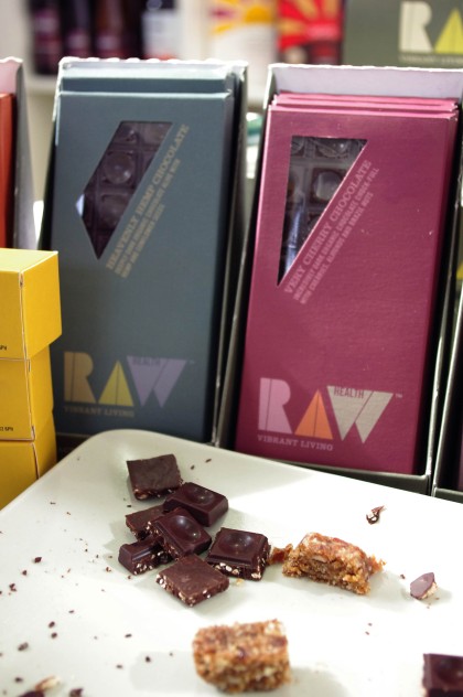 Presna čokolada Raw Health